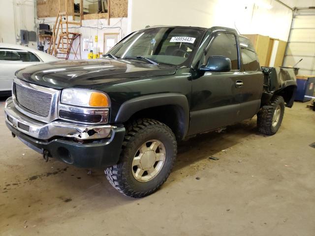 GMC SIERRA 2005 1gtek19bx5e244999