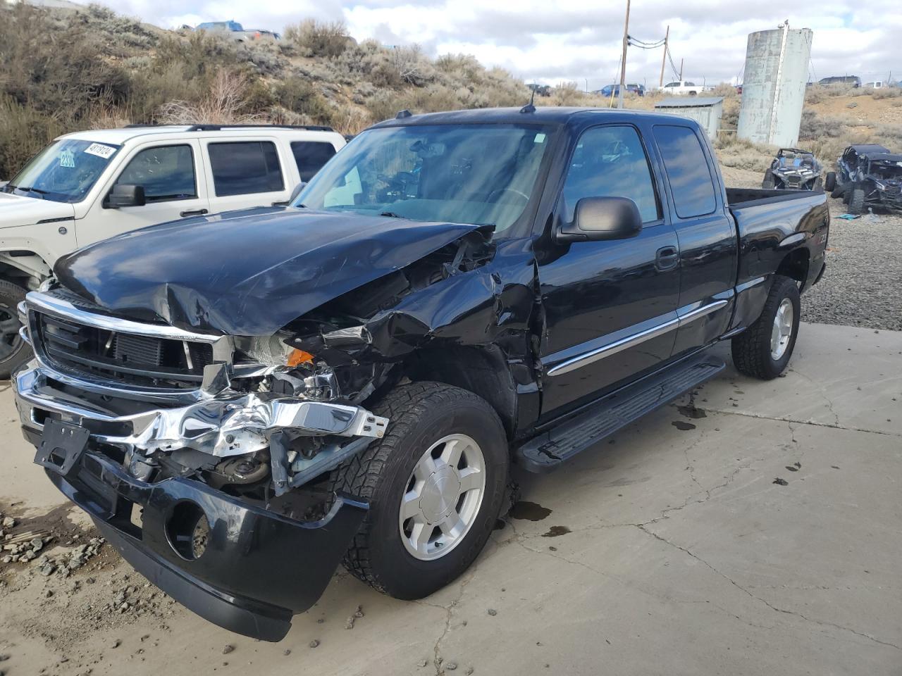 GMC SIERRA 2005 1gtek19bx5e336226