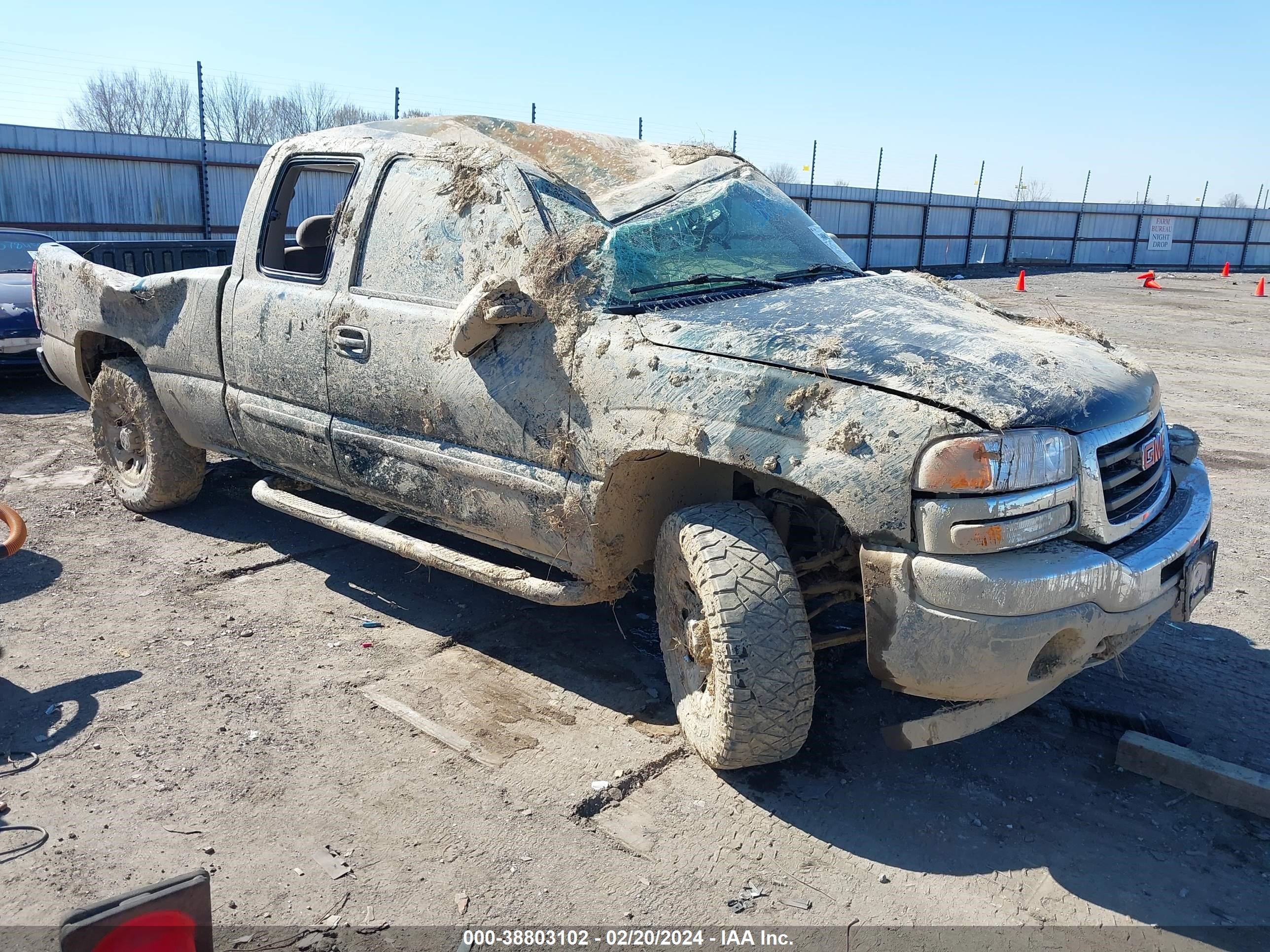 GMC SIERRA 2005 1gtek19bx5z141493