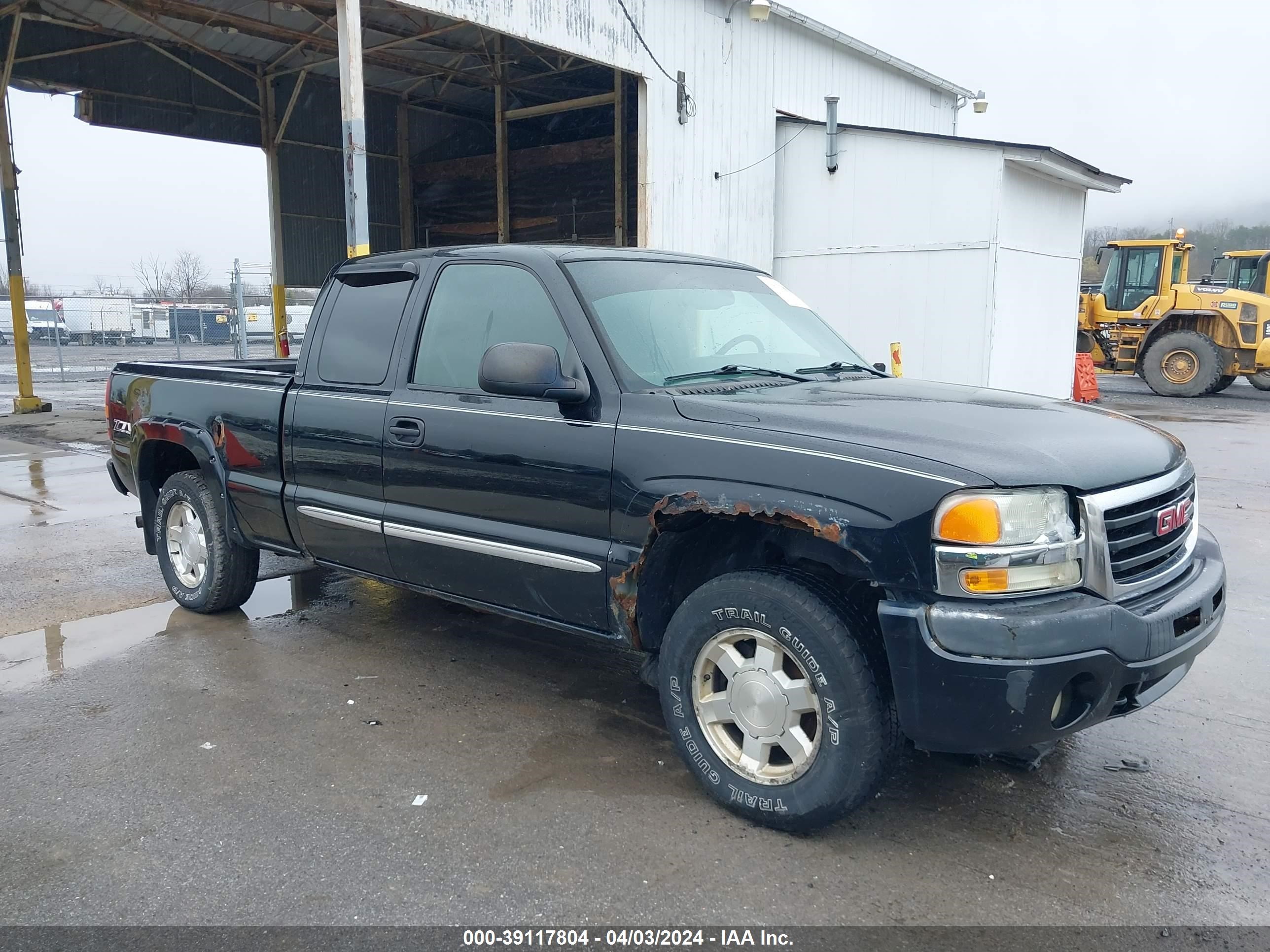 GMC SIERRA 2005 1gtek19bx5z197482