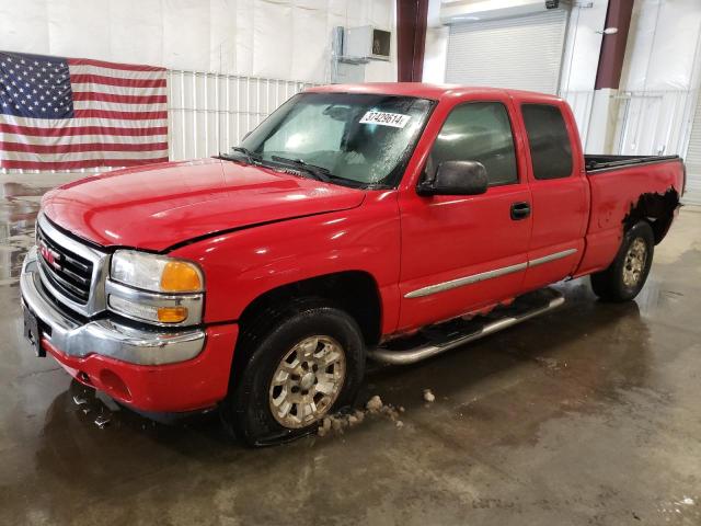 GMC SIERRA 2006 1gtek19bx6z152219