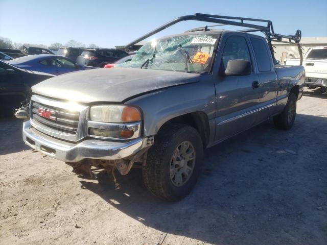 GMC SIERRA 2006 1gtek19bx6z176469