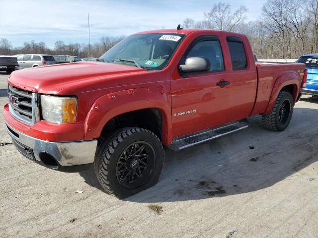 GMC SIERRA 2009 1gtek19c09z170662