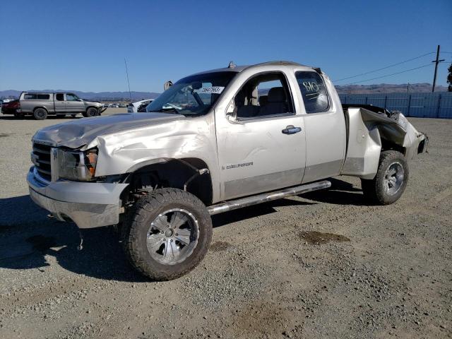 GMC SIERRA 2008 1gtek19c28z151657