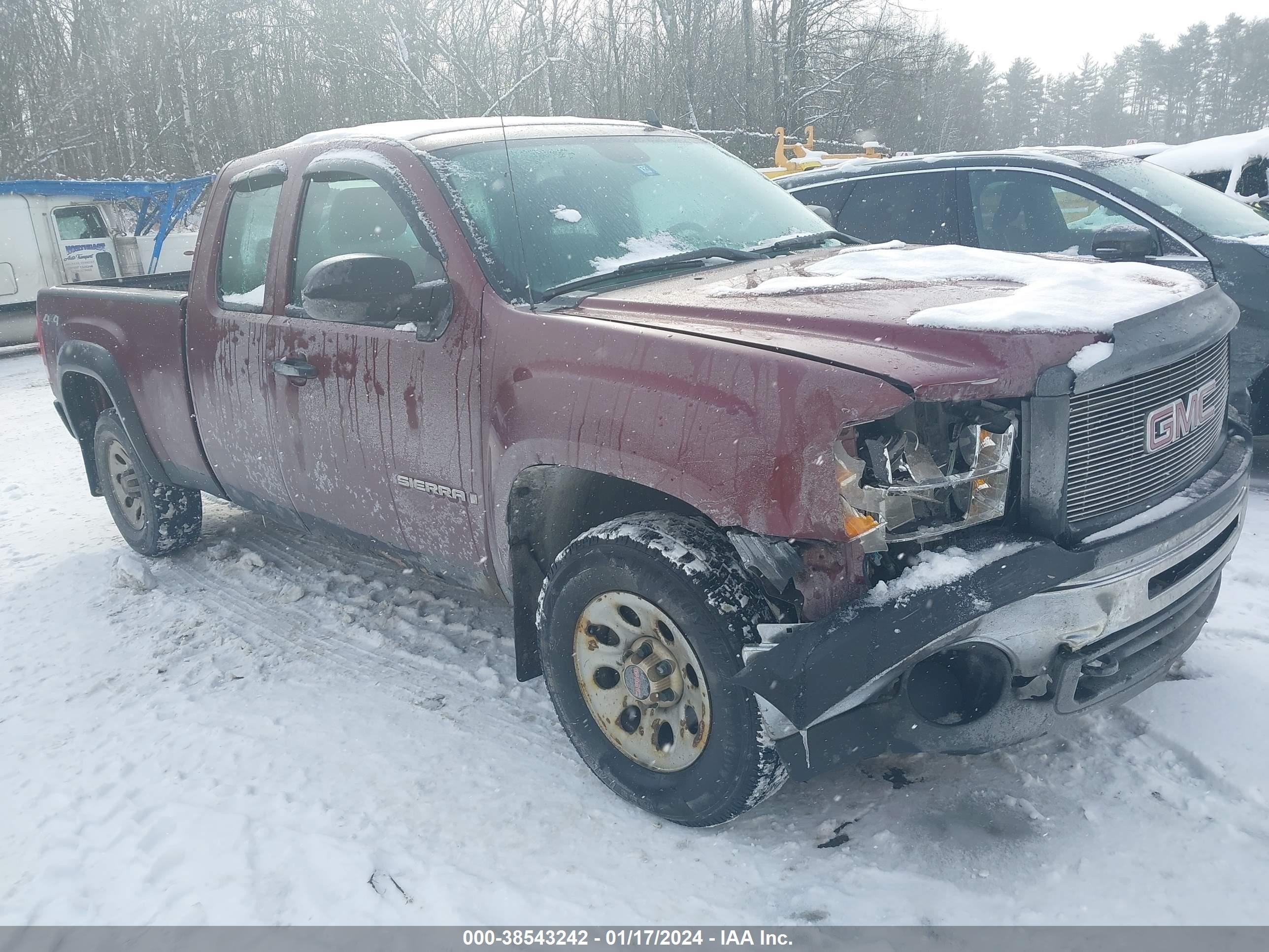 GMC SIERRA 2009 1gtek19c39z134254