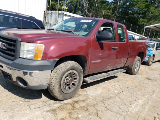 GMC SIERRA K15 2009 1gtek19c39z230160