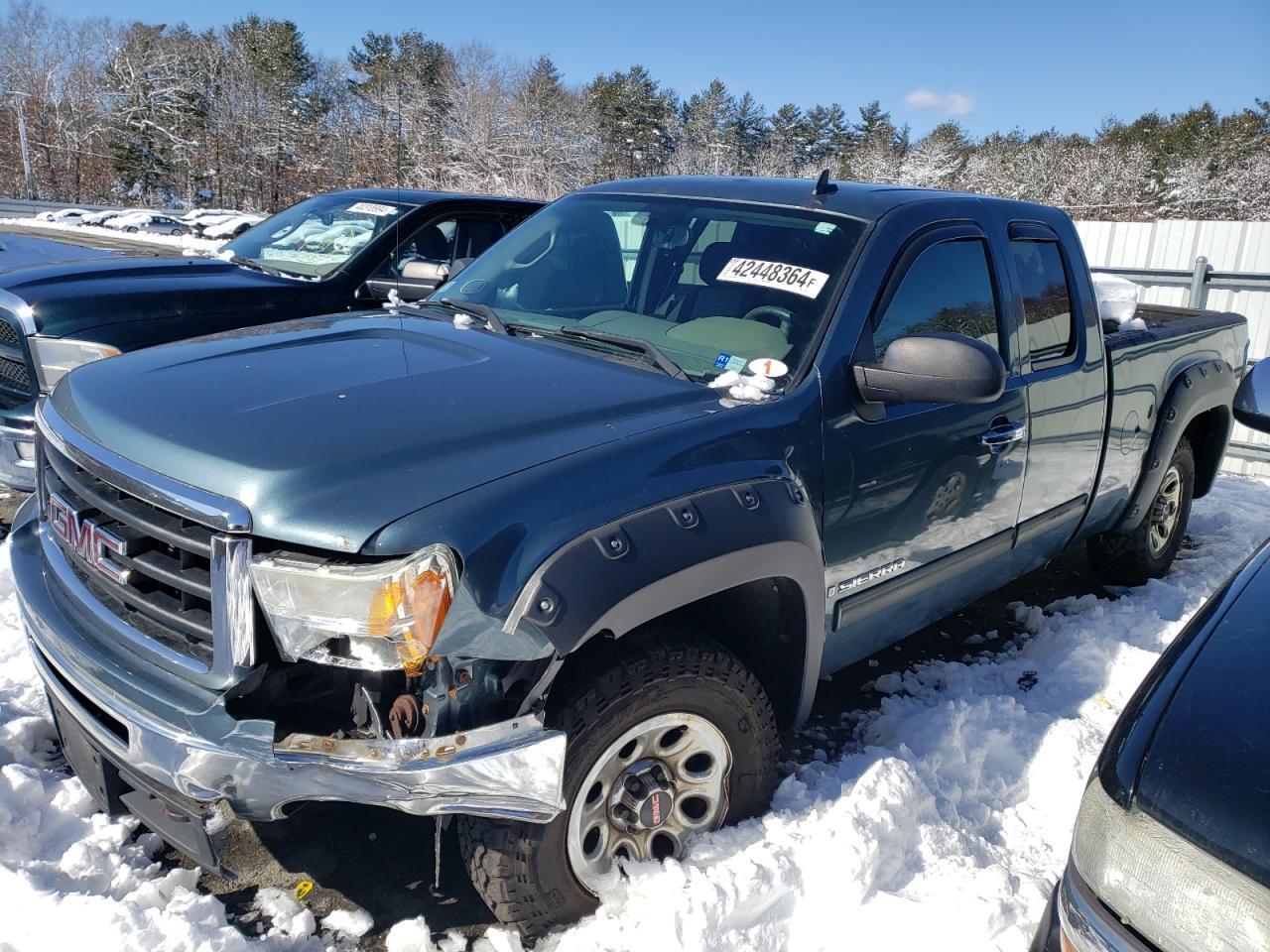 GMC SIERRA 2009 1gtek19c49z258386