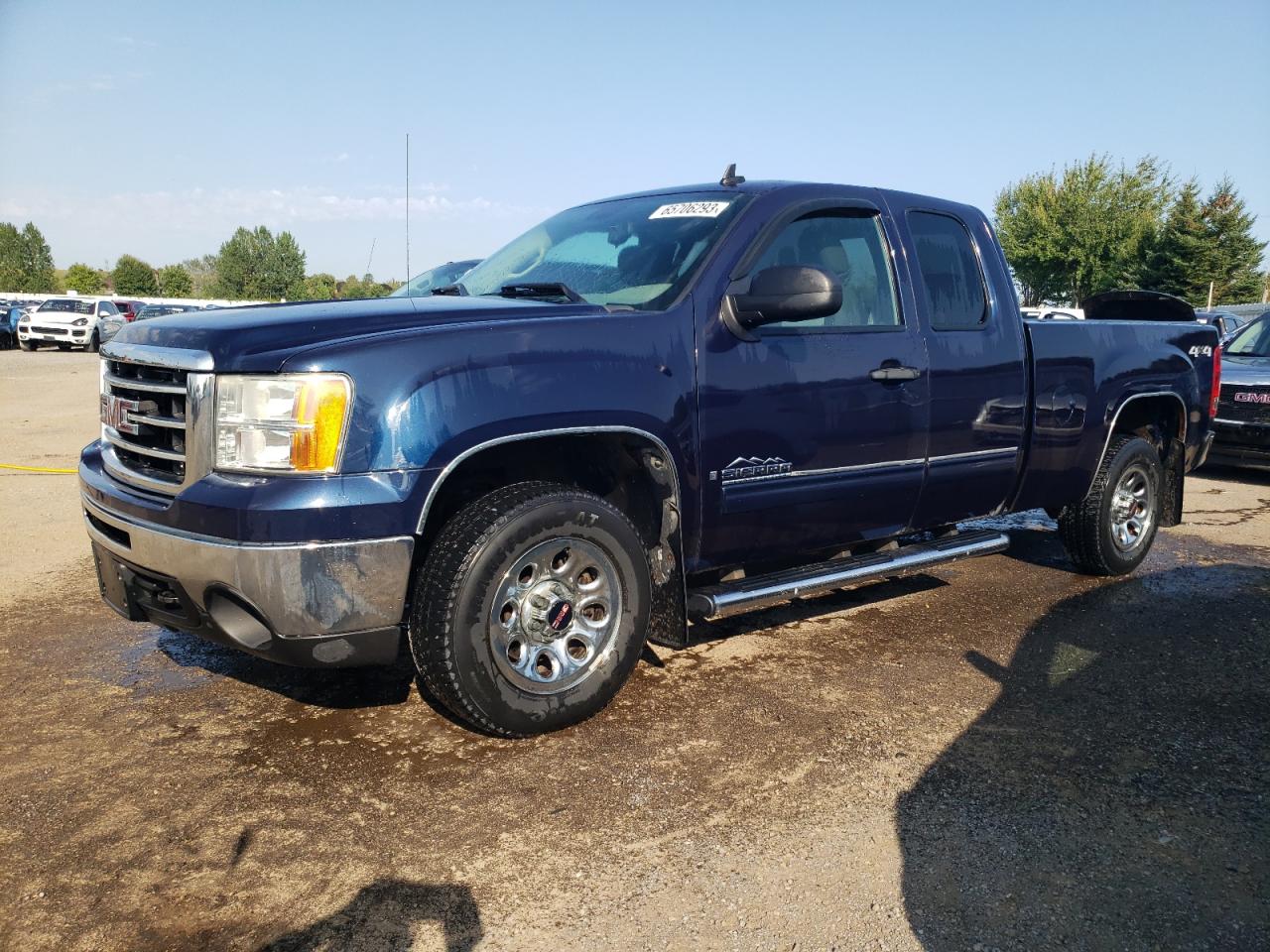 GMC SIERRA 2009 1gtek19c49z263619