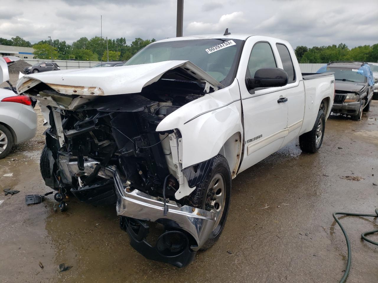 GMC SIERRA 2008 1gtek19c68z314617