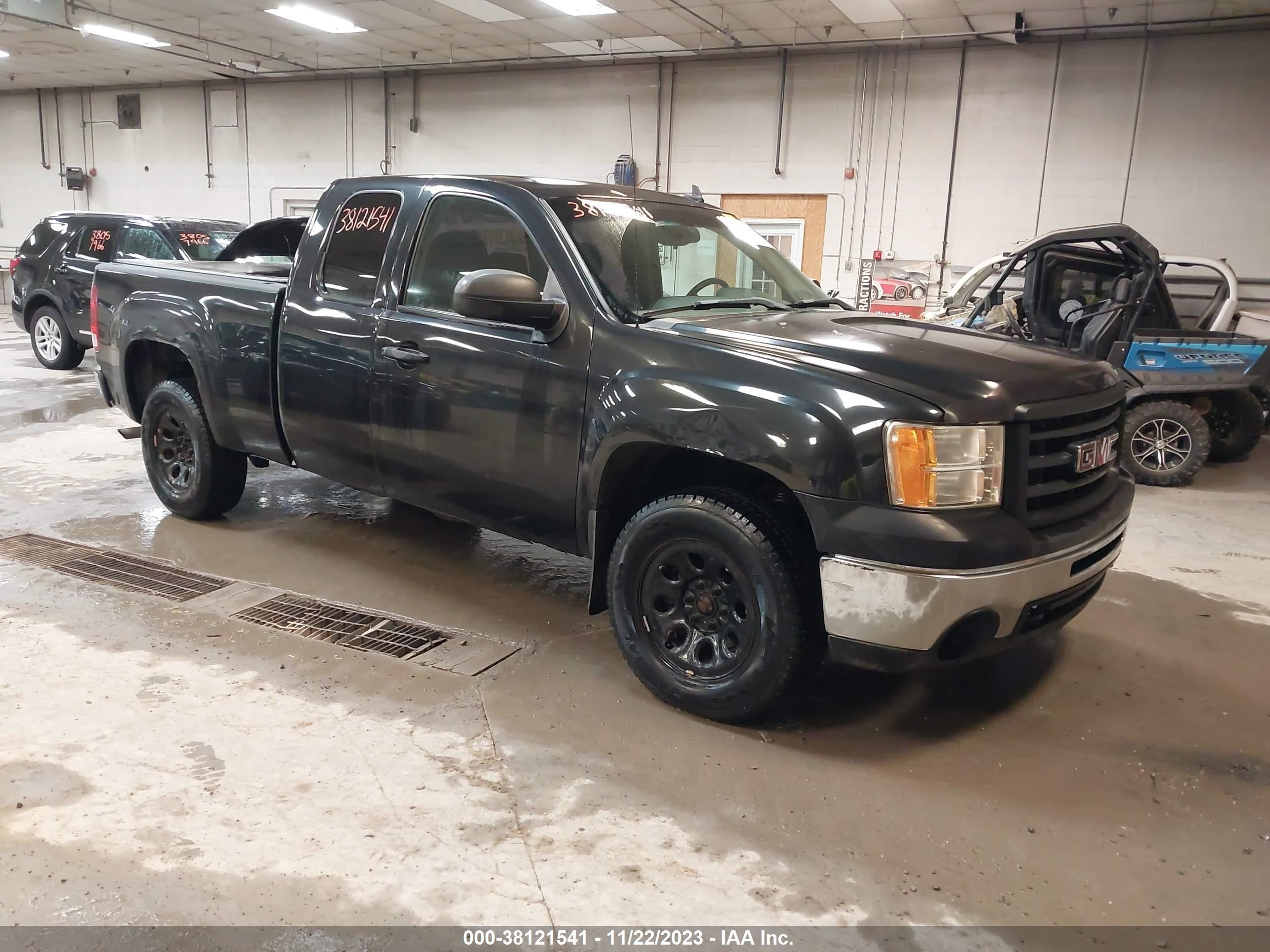 GMC SIERRA 2009 1gtek19c79z135021