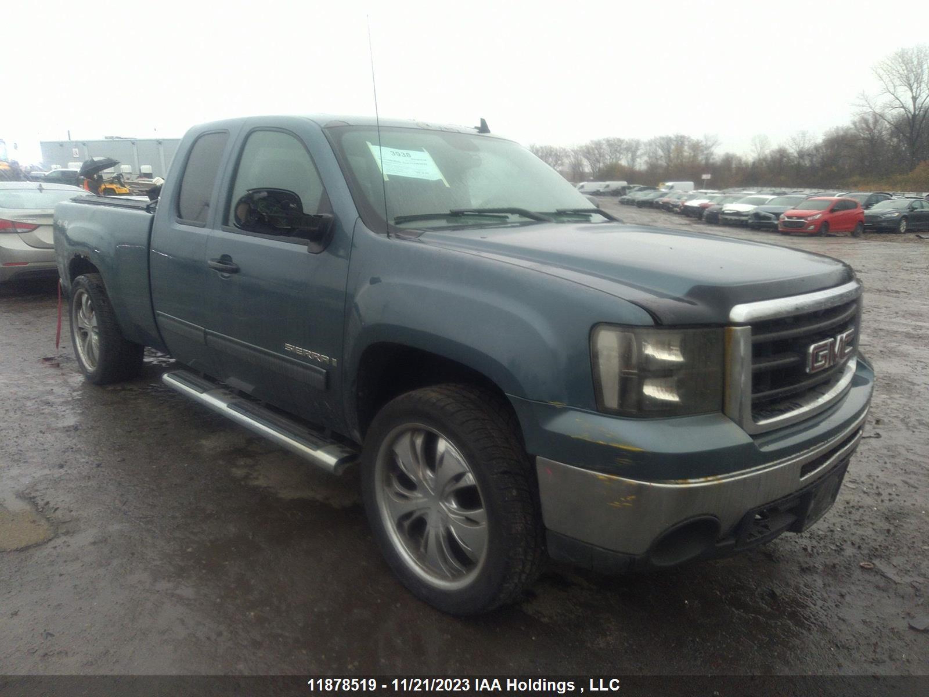 GMC SIERRA 2009 1gtek19c79z239413