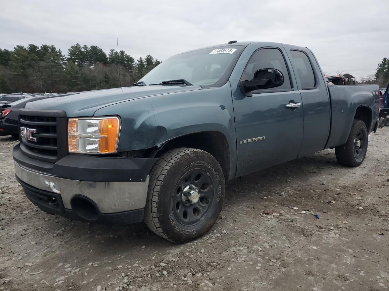 GMC SIERRA 2008 1gtek19cx8e191928