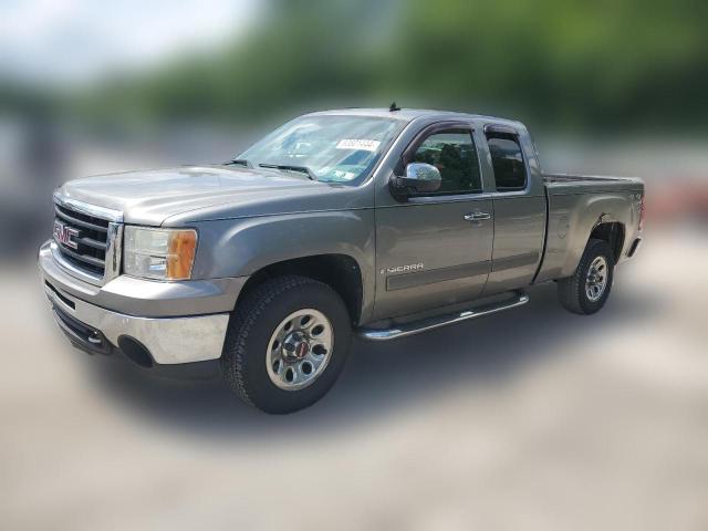 GMC SIERRA 2009 1gtek19cx9z252916