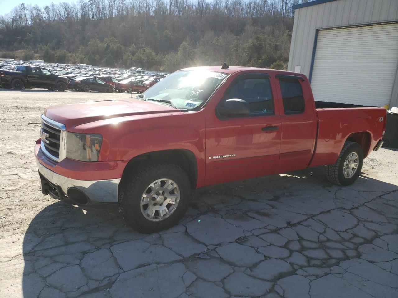 GMC SIERRA 2007 1gtek19j07z565436