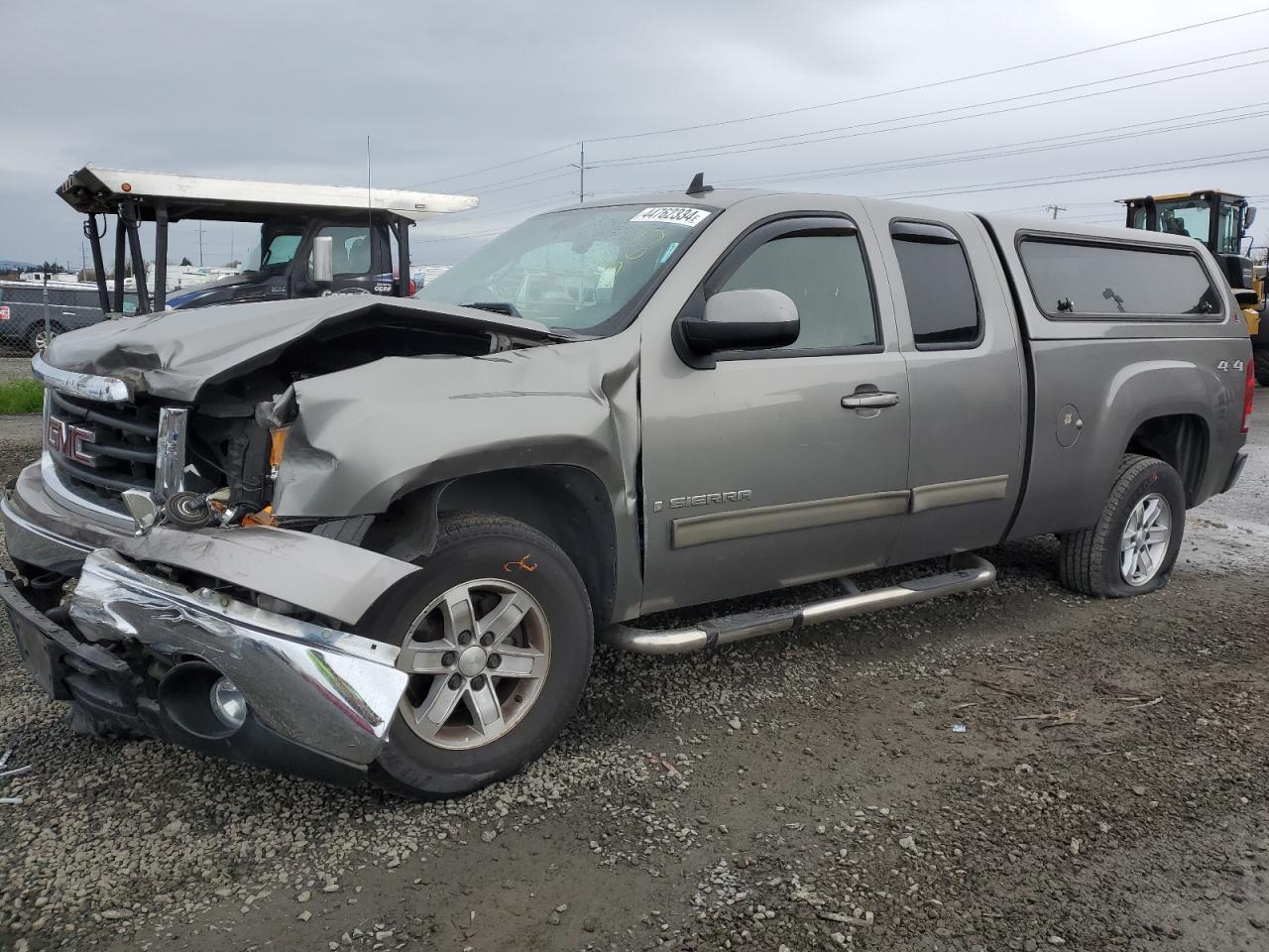 GMC SIERRA 2007 1gtek19j07z580373