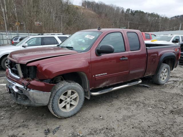 GMC SIERRA 2008 1gtek19j08z140574