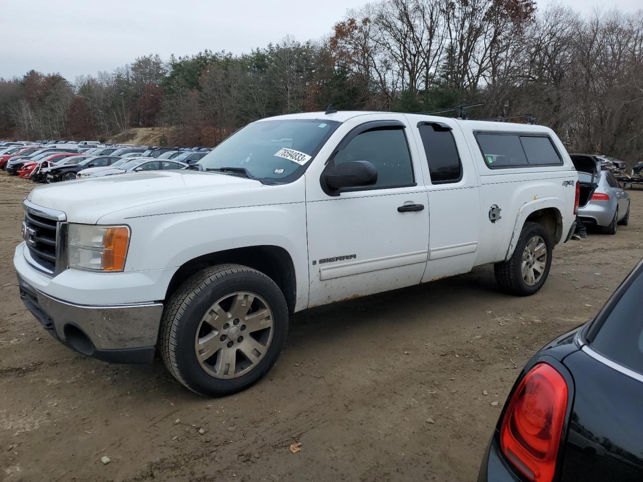 GMC SIERRA 2008 1gtek19j08z275649