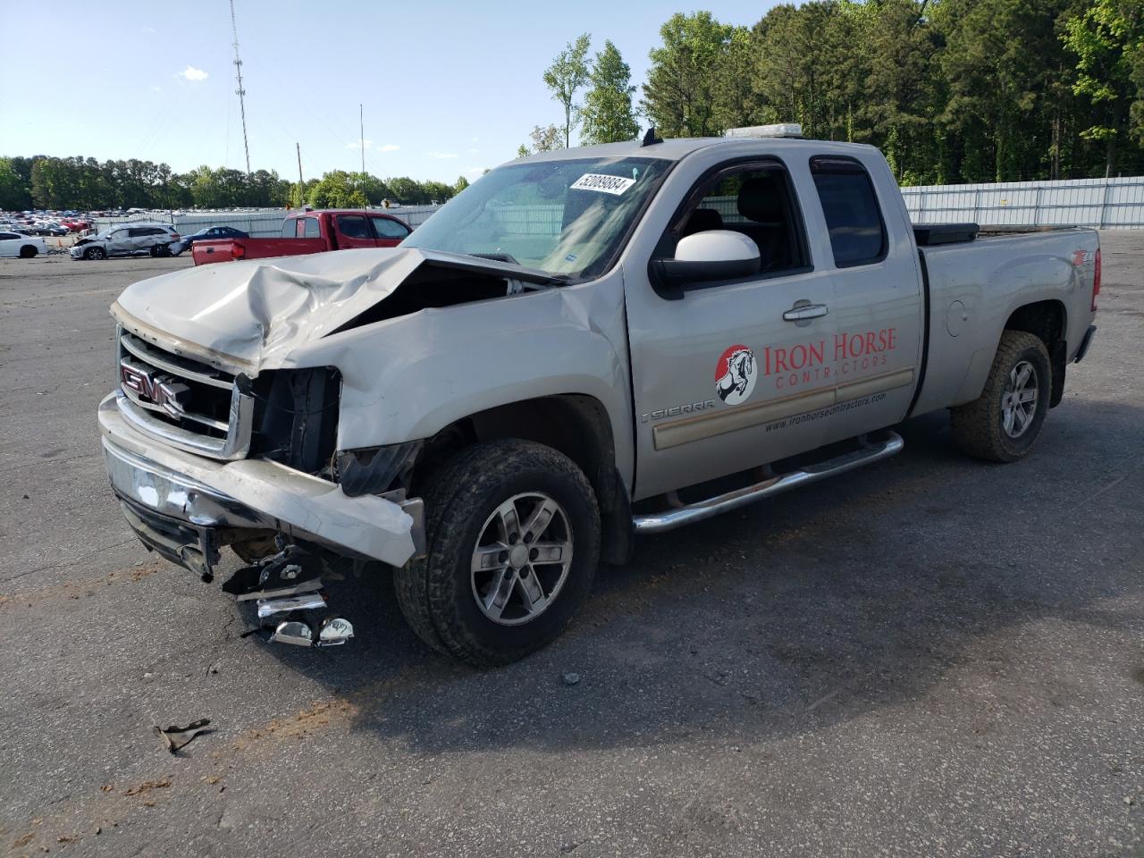 GMC SIERRA 2008 1gtek19j18z223964