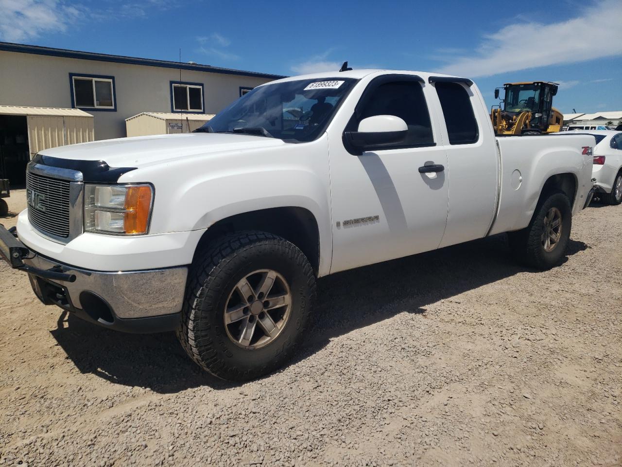 GMC SIERRA 2007 1gtek19j27e504578