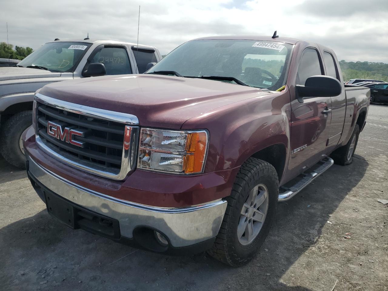 GMC SIERRA 2008 1gtek19j28z234911