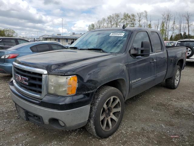 GMC SIERRA 2007 1gtek19j37z612930