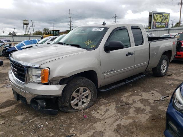 GMC SIERRA 2007 1gtek19j37z620736