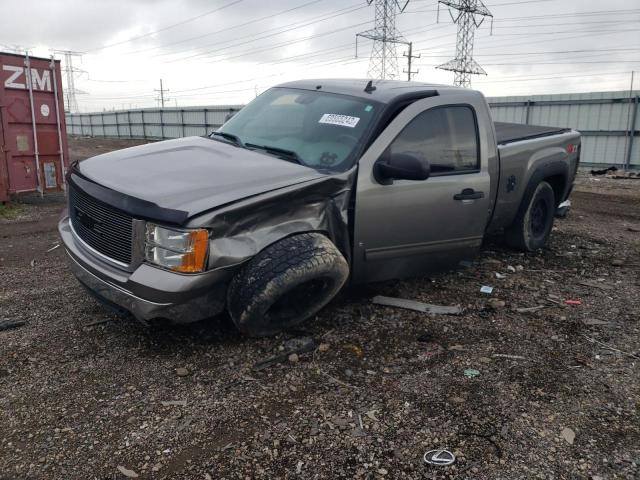 GMC SIERRA 2007 1gtek19j37z629503