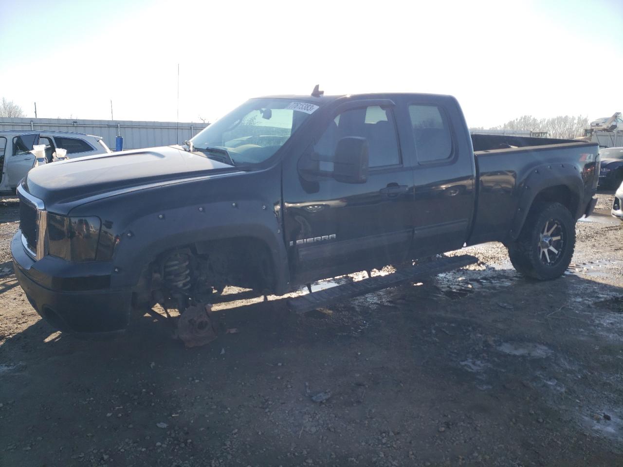 GMC SIERRA 2007 1gtek19j37z642428