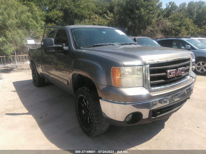 GMC SIERRA 2007 1gtek19j47z620843