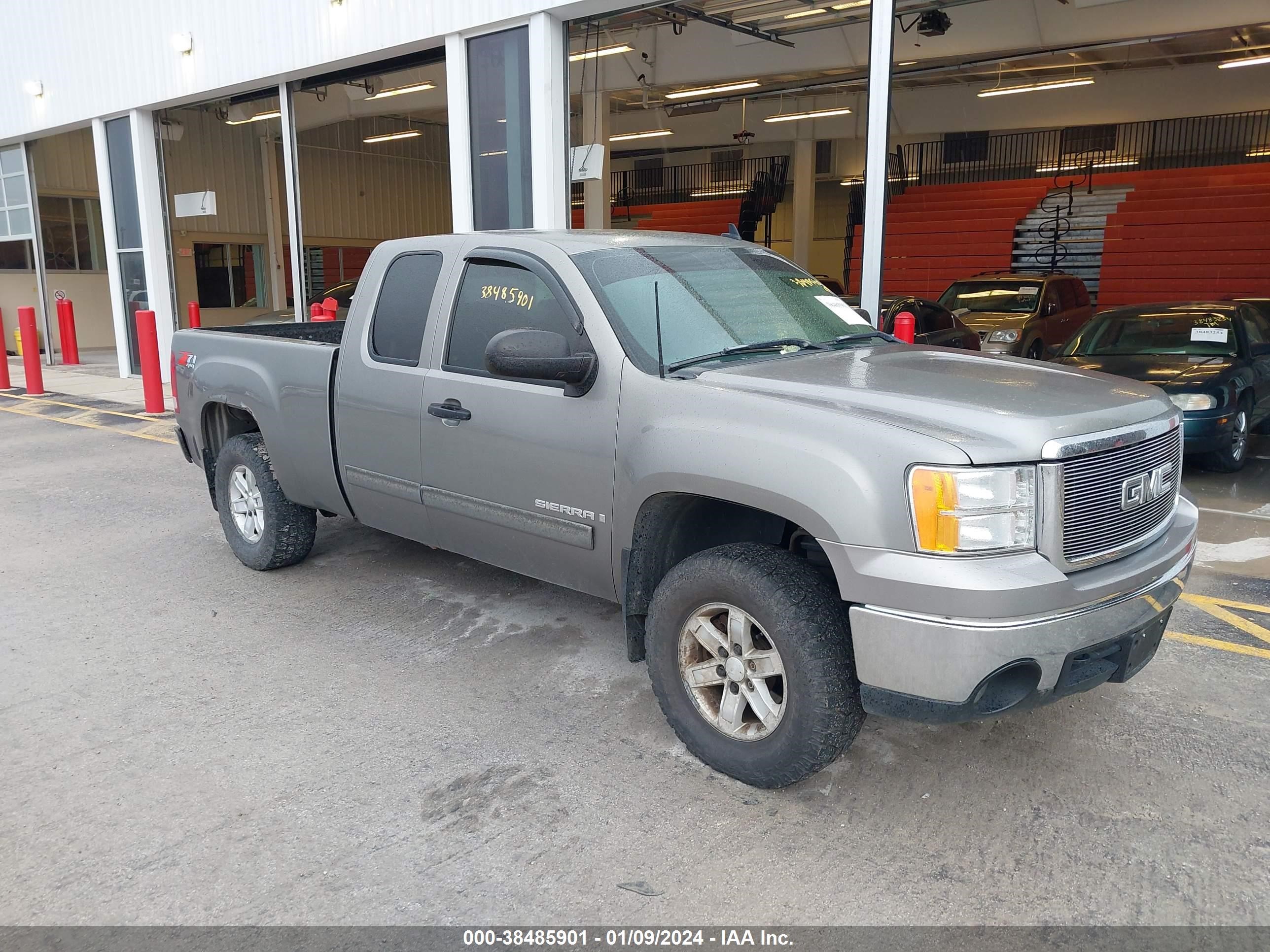 GMC SIERRA 2007 1gtek19j47z643247