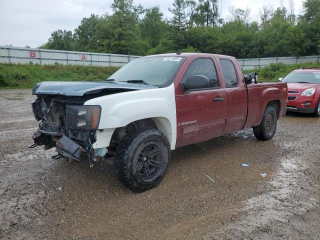 GMC SIERRA K15 2008 1gtek19j48z152288