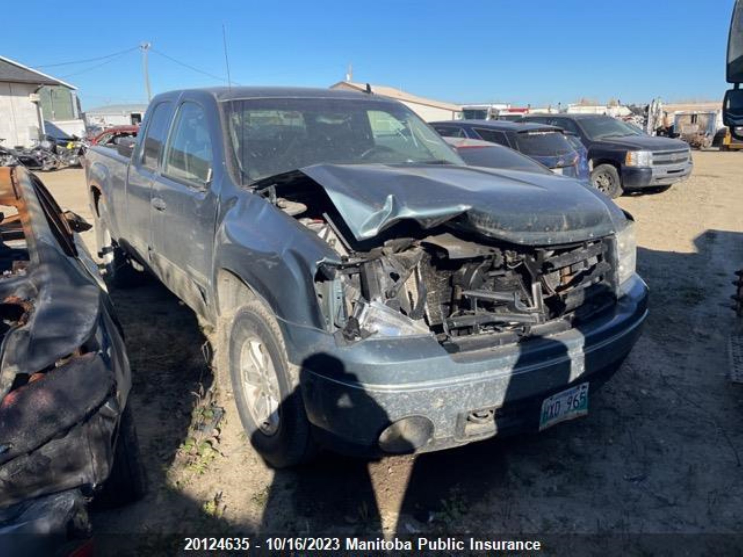 GMC SIERRA 2007 1gtek19j57z611648