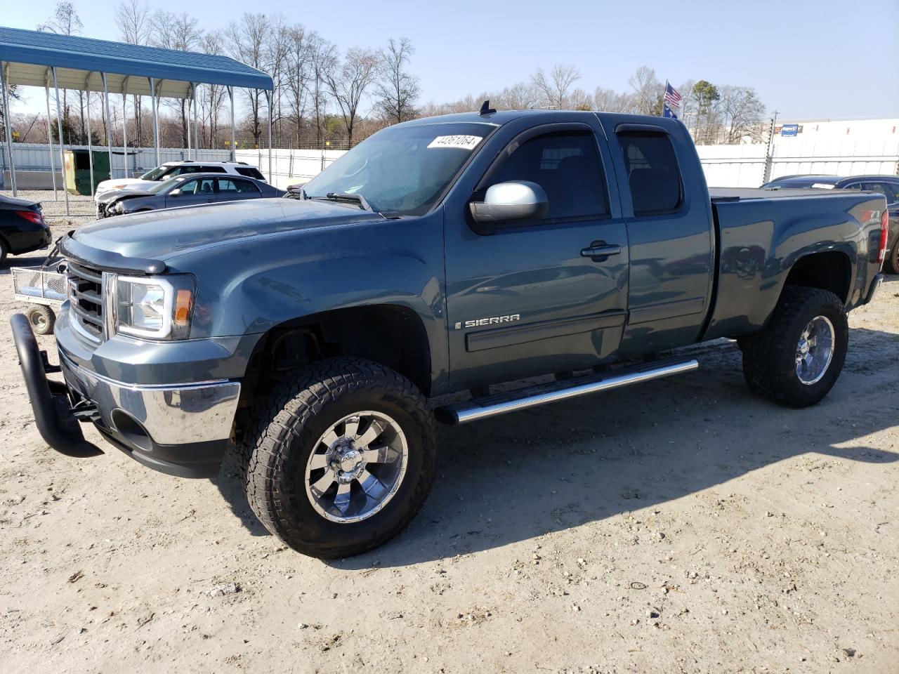 GMC SIERRA 2007 1gtek19j57z616414