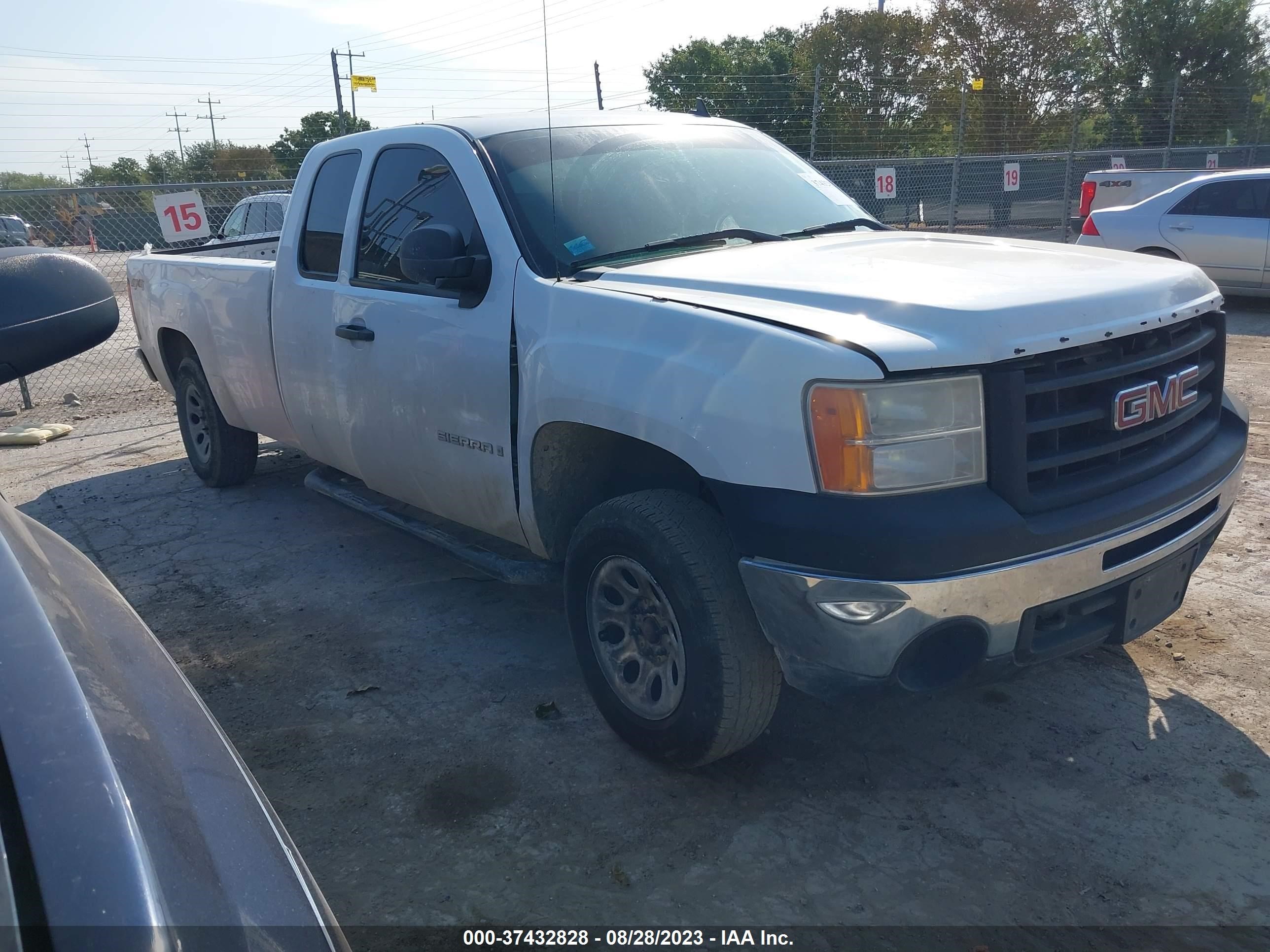 GMC SIERRA 2009 1gtek19j59e130258