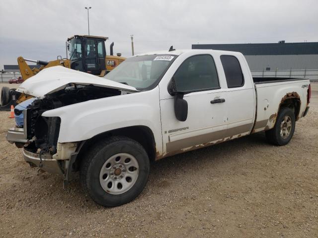 GMC NEW SIERRA 2007 1gtek19j67z502647