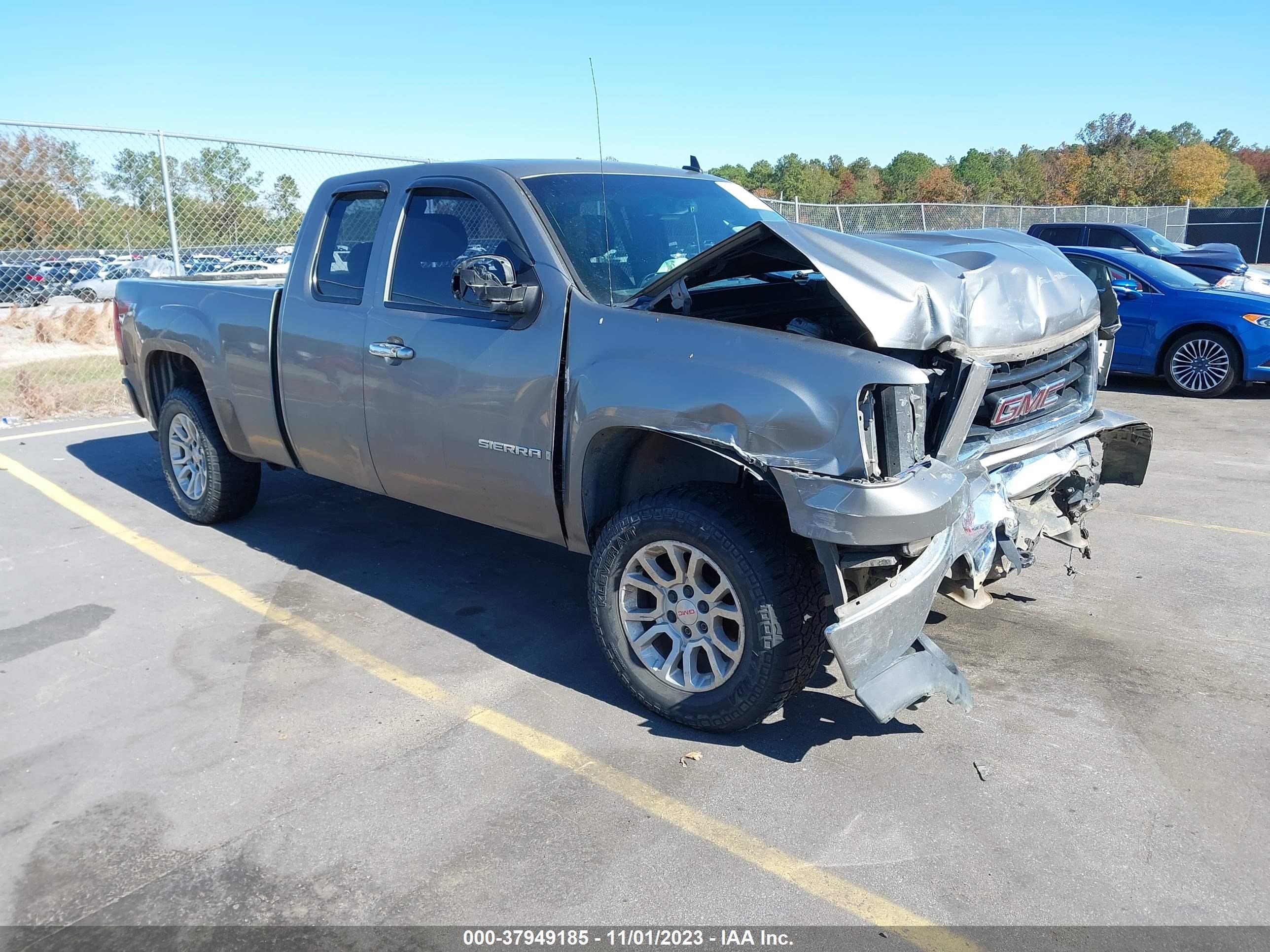 GMC SIERRA 2007 1gtek19j67z533767