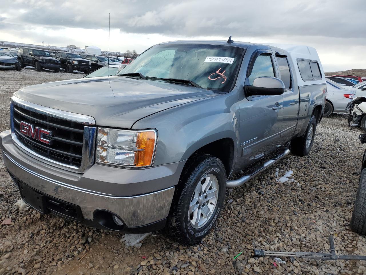 GMC SIERRA 2007 1gtek19j67z630855