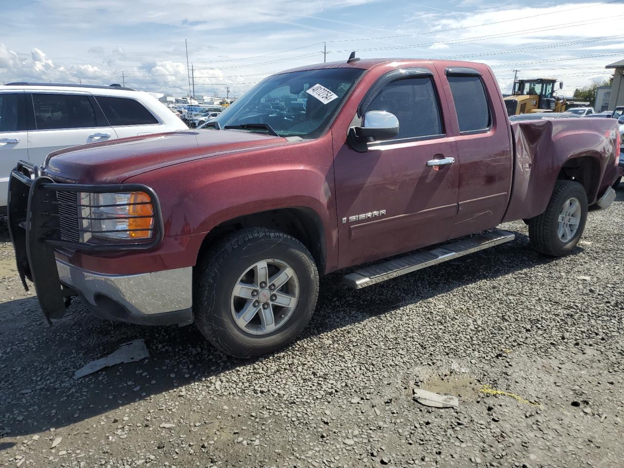 GMC SIERRA 2008 1gtek19j68z105375