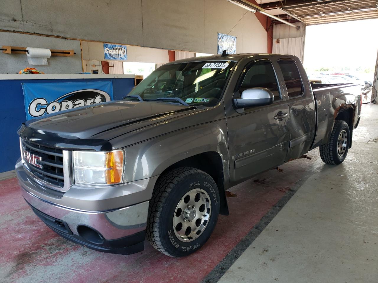 GMC SIERRA 2008 1gtek19j68z203290