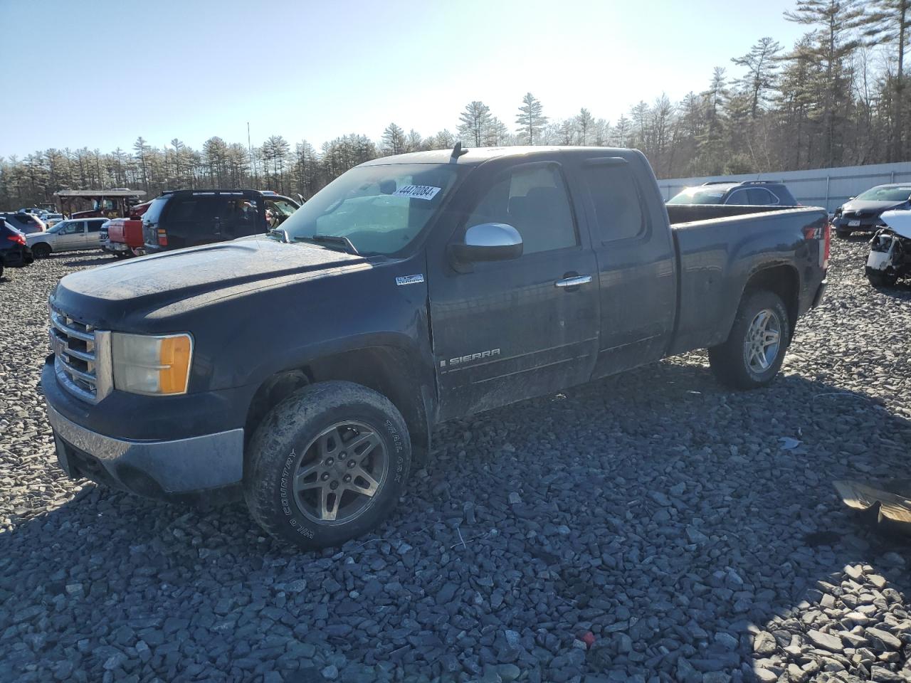 GMC SIERRA 2008 1gtek19j68z286283