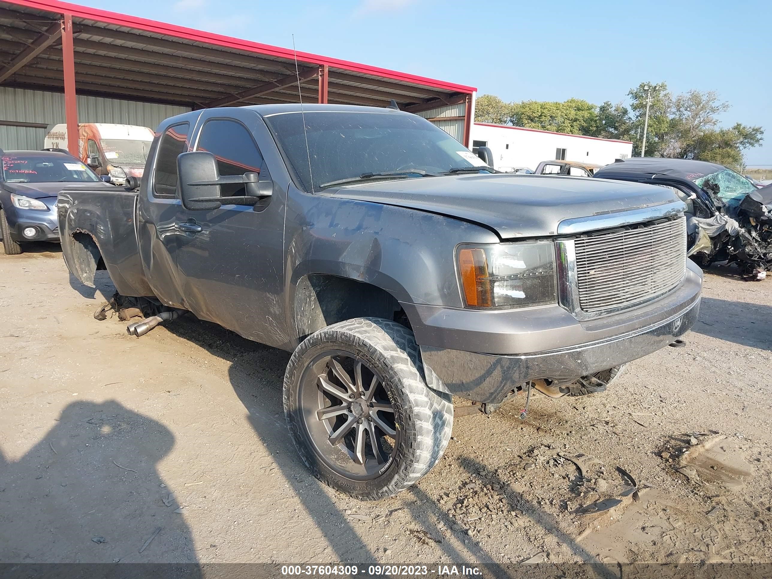 GMC SIERRA 2007 1gtek19j77z636907