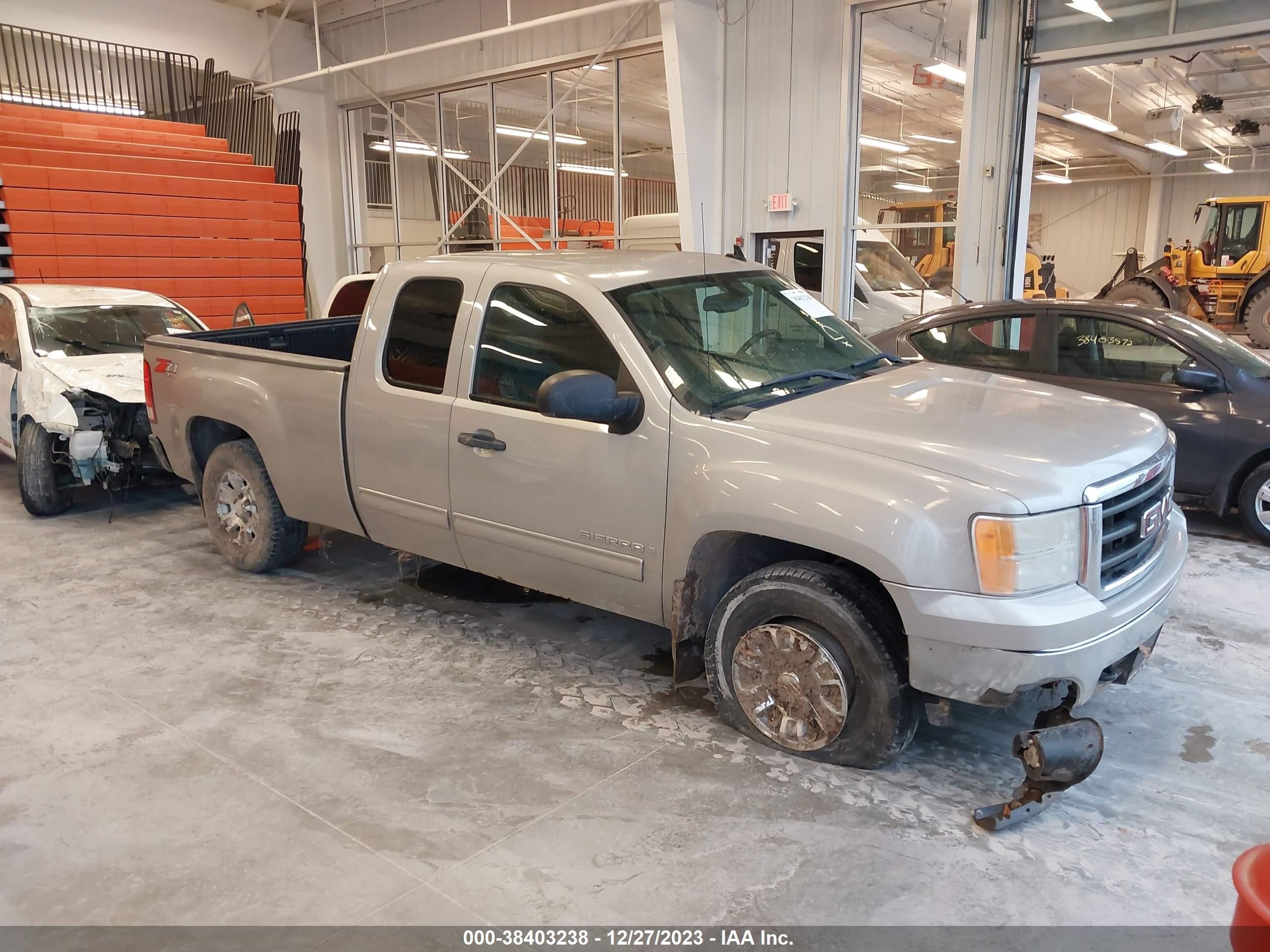 GMC SIERRA 2008 1gtek19j78z175063