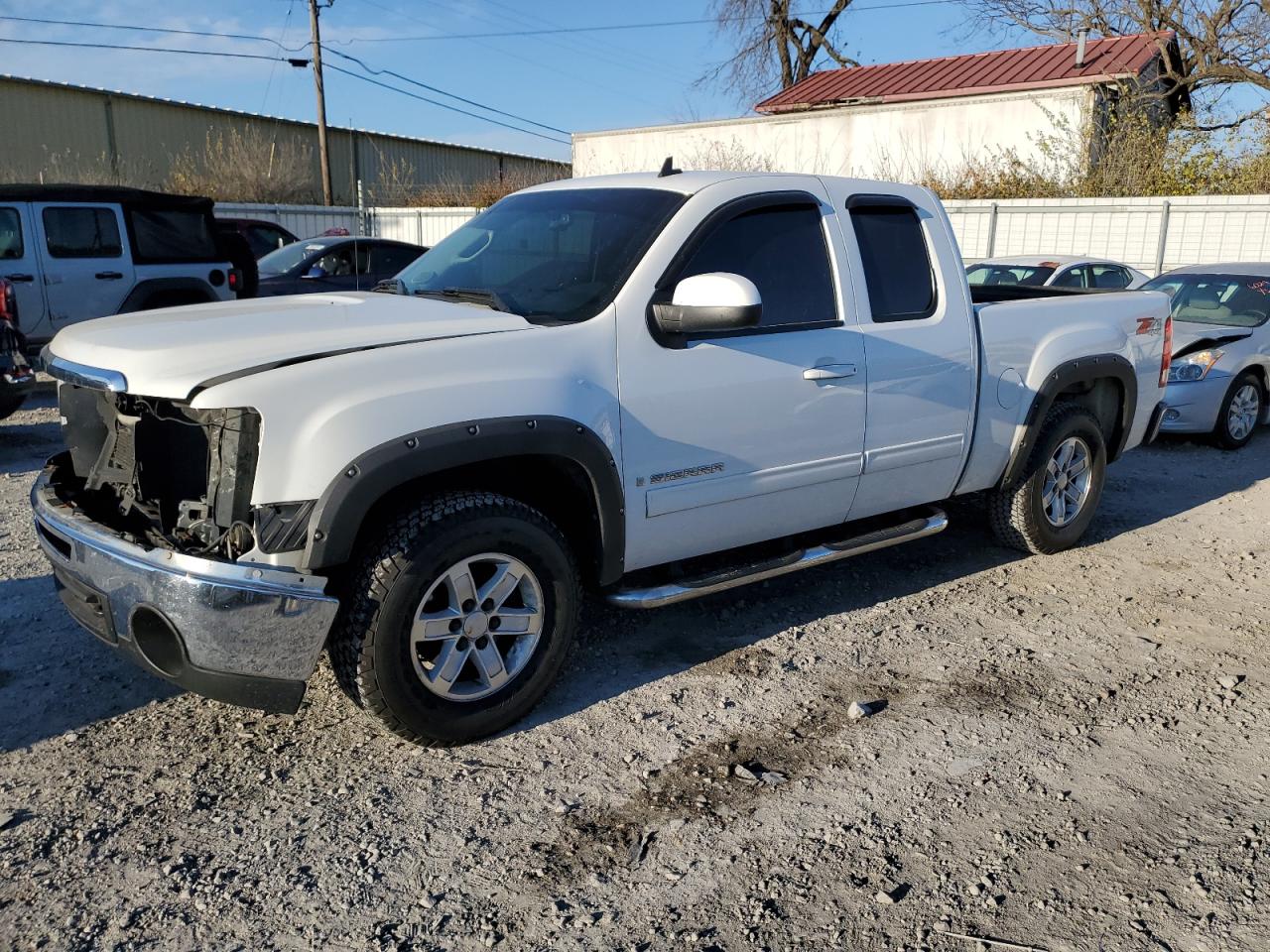 GMC SIERRA 2008 1gtek19j88z139821