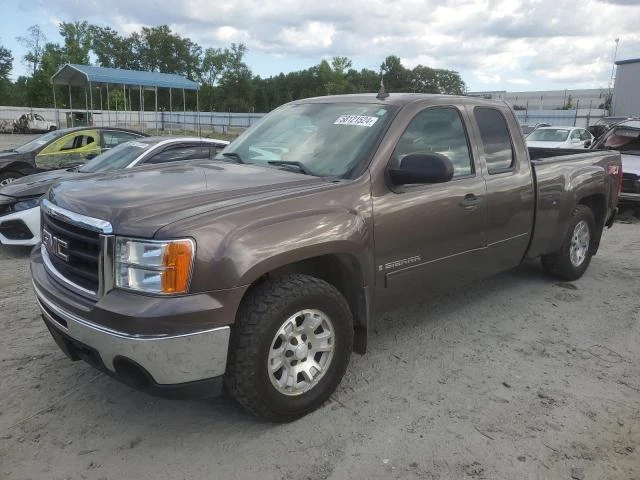 GMC SIERRA K15 2008 1gtek19j88z270201