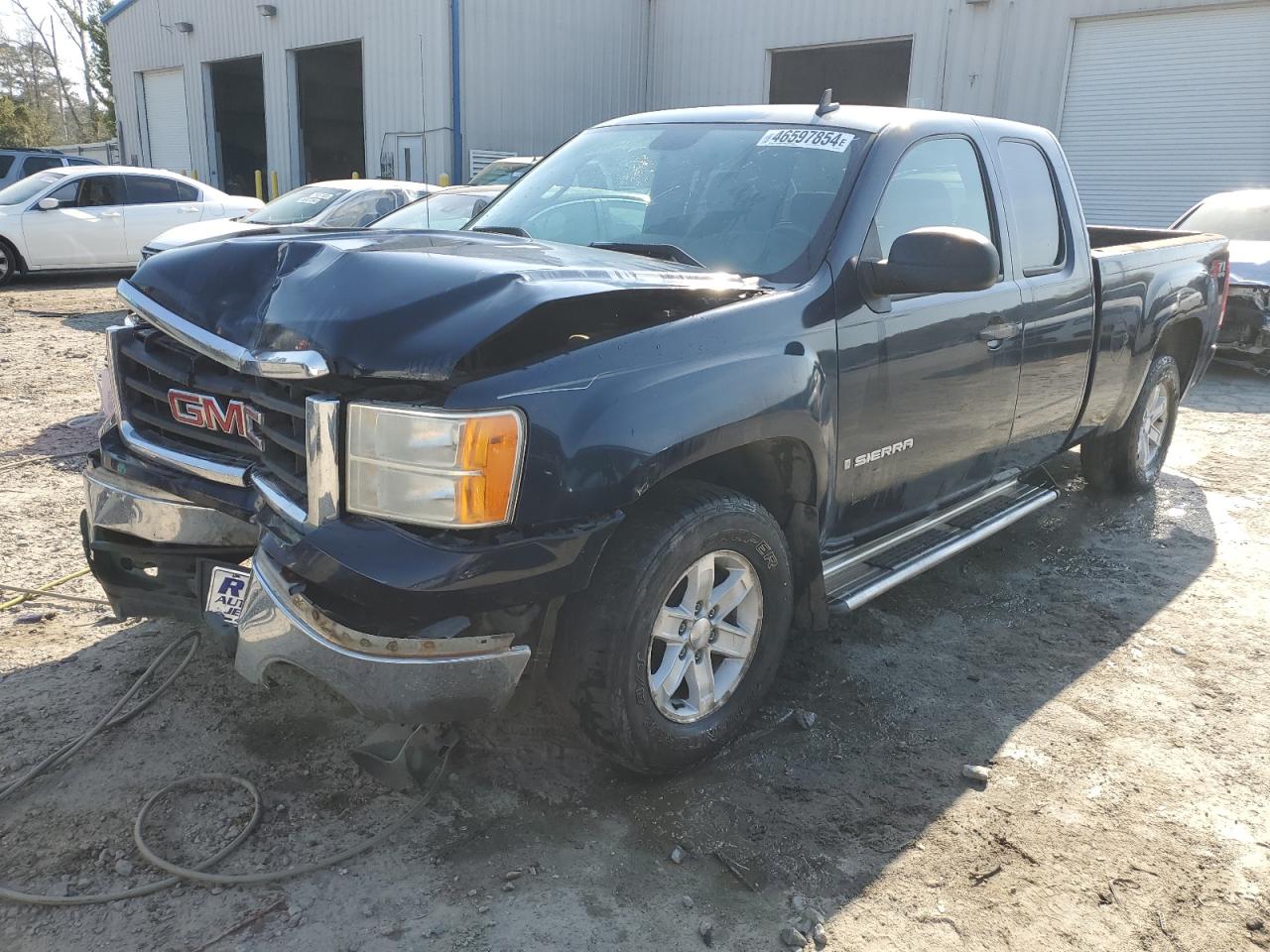 GMC SIERRA 2007 1gtek19j97z504893