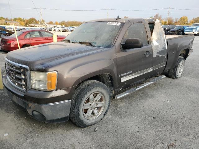 GMC NEW SIERRA 2007 1gtek19j97z580968