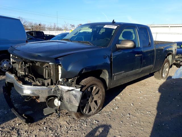 GMC SIERRA 2008 1gtek19j98z315467