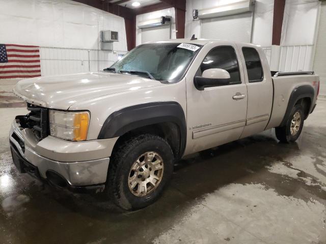 GMC SIERRA 2007 1gtek19jx7z583314