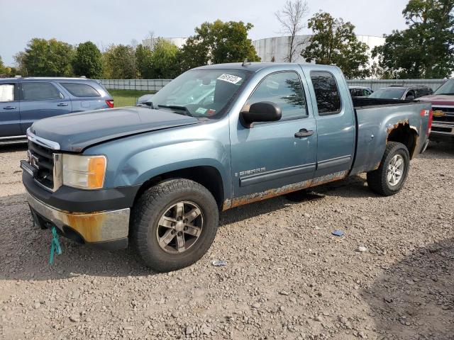 GMC SIERRA K15 2008 1gtek19jx8z172416