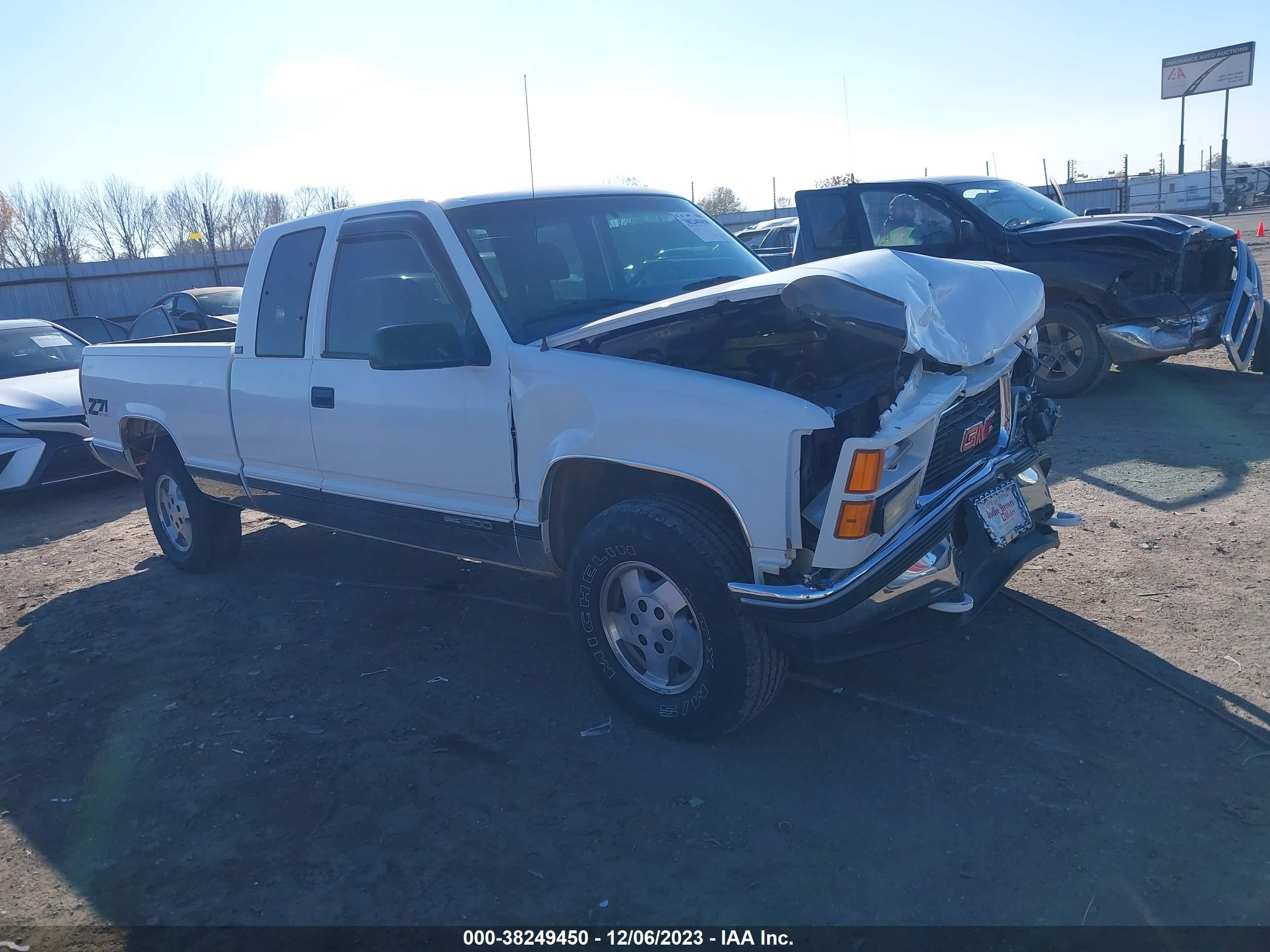 GMC SIERRA 1995 1gtek19k4se544601